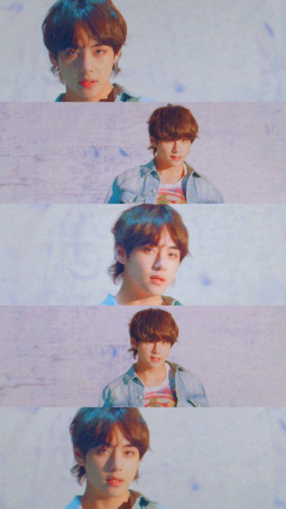 Bts Fake Love Taehyung Frames Fyg9v9co1p7rguq6 Wallpaper