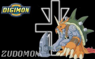 Zudomon By Sylvainfinrod