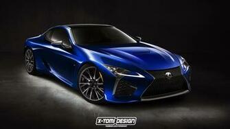 Lexus Lc F Rendering Lc500 Forum