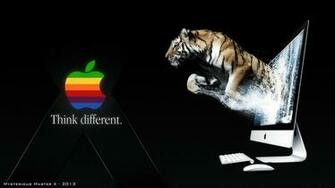 Apple Tiger Wallpaper Galleryhip The Hippest Pics