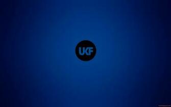 Ukf Music Logo On Blue Background Wallpaper Freshwallpaper
