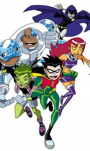 HD Live Wallpaper Teen Titans Go My App Is Completely