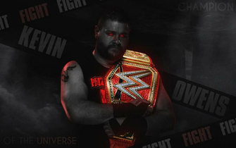 Wwe Kevin Owens 2nd Wallpaper By Lastbreathgfx On