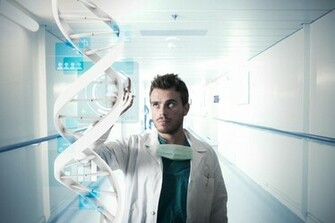 Scientific Dna Wallpaper