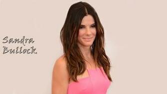 And New Hair Style Of Sandra Bullock HD Pics Famous Wallpaper