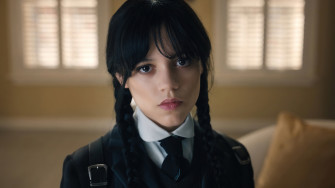 Wednesday Addams Jenna Ortega Series 4k Wallpaper HD Pc 6460h