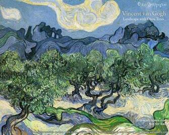 Vincent Van Gogh Wallpaper X