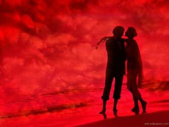 Kiss Kissing And Love Romance Wallpaper Art Print HD