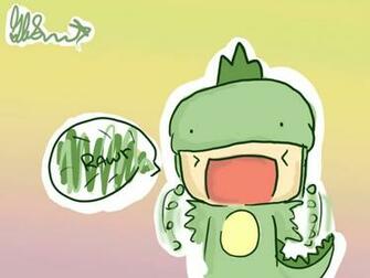 Cute Dinosaur Rawr Wallpaper Dino Suit By Kiwikoala1
