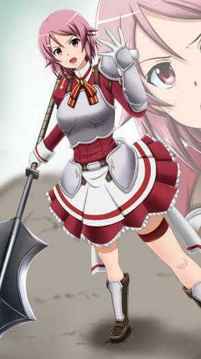 Sword Art Online Lizbeth Samsung Gt I9300 Galaxy S3 Wallpaper