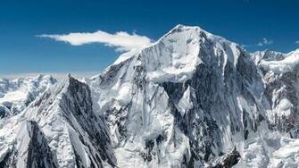 Mountains Landscape Snow Wallpaper