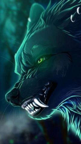Animated Wolf Wallpaper For iPhone Pro