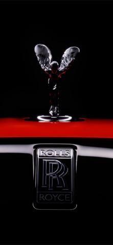 Best Rolls Royce Logo iPhone HD Wallpaper