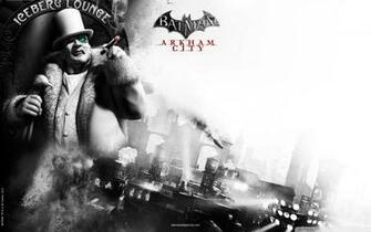 Batman Arkham City The Penguin 4k HD Desktop Wallpaper For