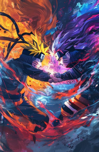 Naruto Vs Pain Wallpaper