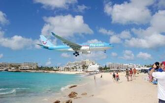 Aviation Wallpaper People Beach HD Desktop