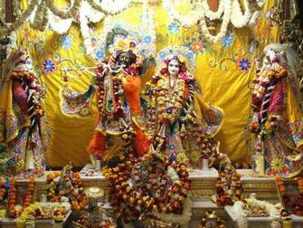 Iskcon Radha Krishna Hindu God Wallpaper