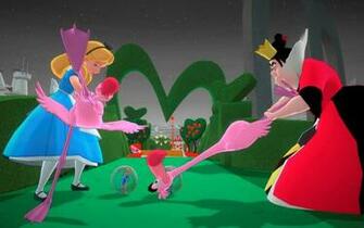 Alice In Wonderland Computer Wallpaper Desktop Background