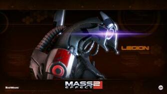 Mass Effect Legion Wallpaper
