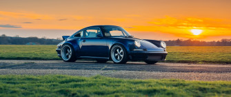 Singer Porsche Wallpaper 4k Classic Cars Sunset