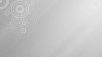 Grey Circles Wallpaper Vector