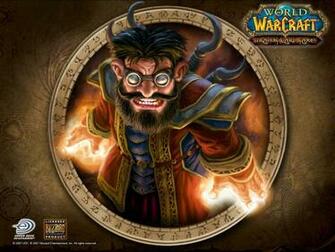 World Of Warcraft Gnome Wallpaper Top
