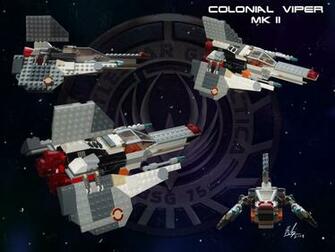 Bsg Lego Colonial Viper By Stitchfan