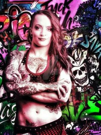 Ruby Riott Wallpaper By Brokenmoonbabe