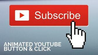 Animated Subscribe Button With Click In After Effects