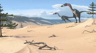 Coelophysis By Simon St Lenhag Xpost R Imaginarydeserts