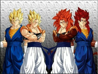 Gogeta Y Vegetto By Theothersmen