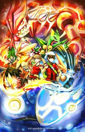 Pokemon Oras By Evil Usagi