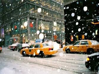 New York Winter Wallpaper HD Of Christmas Big