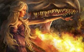 Wallpaper Daenerys Targaryen Game Of Thrones HD Desktop