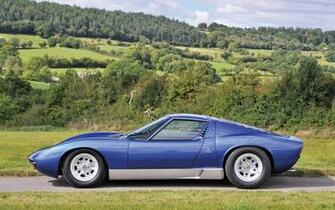 Lamborghini Miura Wallpaper Car