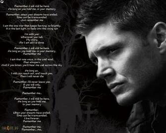 Dean Winchester Supernatural Wallpaper