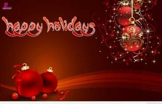 Card Wallpaper Happy Holidays HD