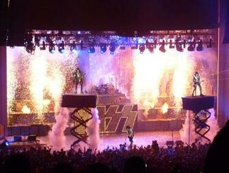 Kiss Heavy Metal Rock Bands Concert F Wallpaper Background
