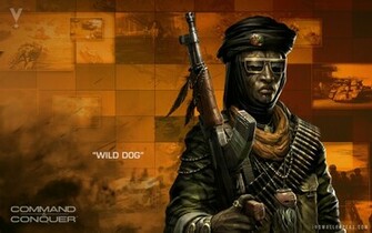 Command Conquer Wild Dog HD Wallpaper IHD