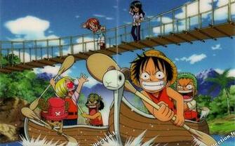 Chibi One Piece Wallpaper