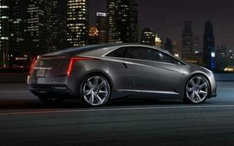 Wallpaper Cadillac Elr Coupe HD Desktop