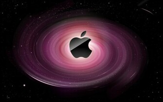 Apple Swirl Purple Wallpaper Jpg
