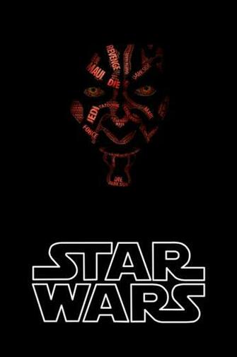 Darth Maul iPhone Wallpaper