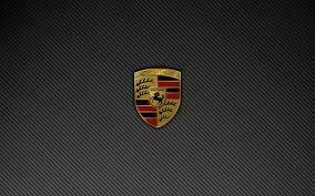 HD Car Wallpaper Porsche Logo