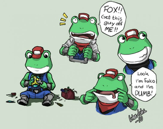 Slippy Expressions Sketch By Icha