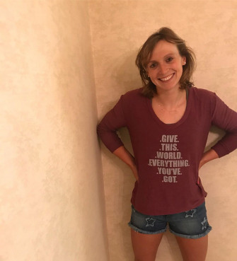 If You Like Katie Ledecky Have Come To The Right Place