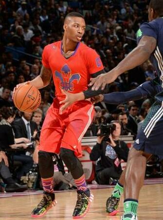 Damian Lillard Shoes Wearing Adidas
