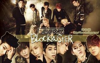 Pop Lover Block B Blockbuster Wallpaper