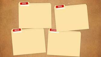 Your Desktop Neat And Tidy With These Built In Organization Wallpaper