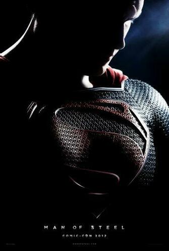 Man Of Steel Superman HD Wallpaper In